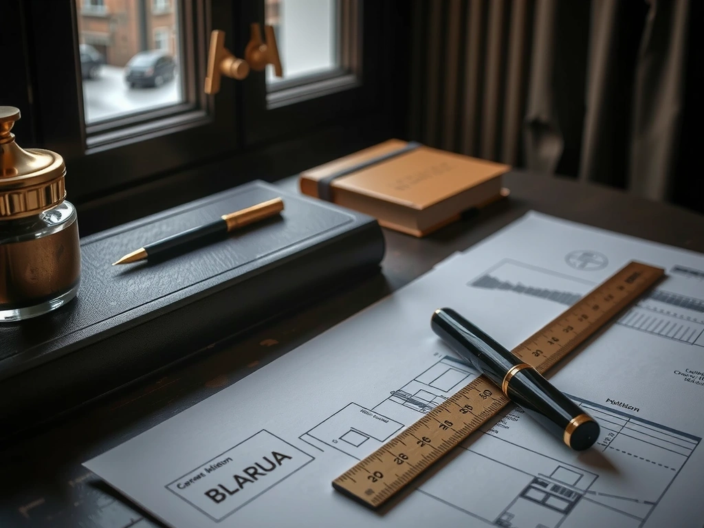 Professional tax strategist desk environment